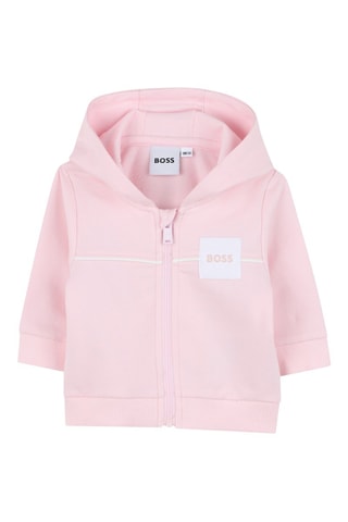 Set 3 pezzi in cotone bio - Rosa - Boss
