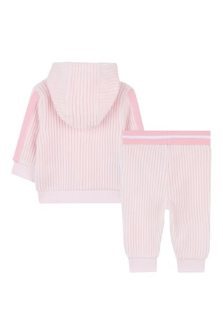 Felpa con cappuccio e pantaloni sportivi - Rosa - Boss
