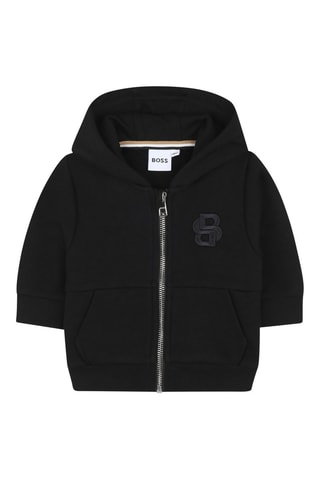 Sweat à capuche et jogging - Noir - Boss