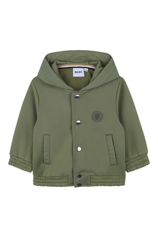 Sweat à capuche et jogging - Vert foncé - Boss