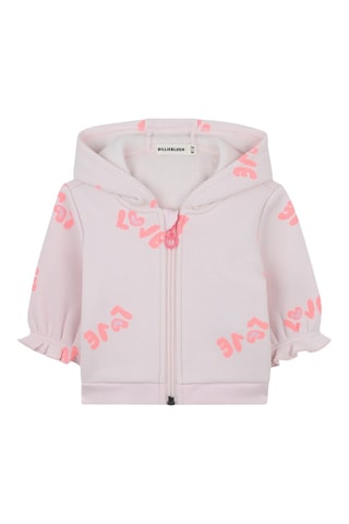 Felpa con cappuccio e pantaloni - Rosa - Billieblush
