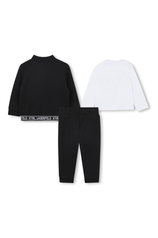 Ensemble 3 pièces - Noir et blanc - Karl Lagerfeld