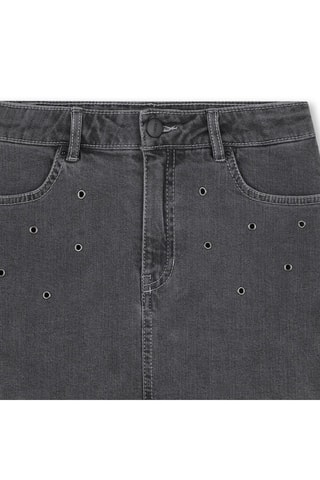Jupe en jean - Anthracite - DKNY