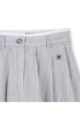 Jupe patineuse - Gris - DKNY