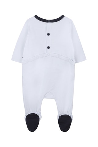 Tutina in cotone bio - Celeste - Boss