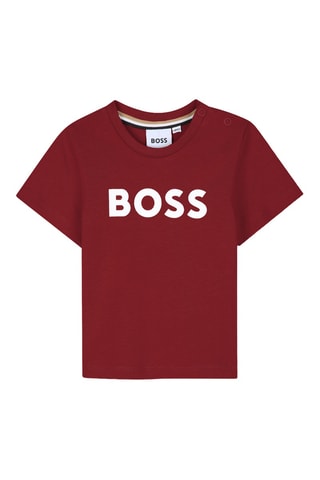 T-shirt - Bordeaux - Boss