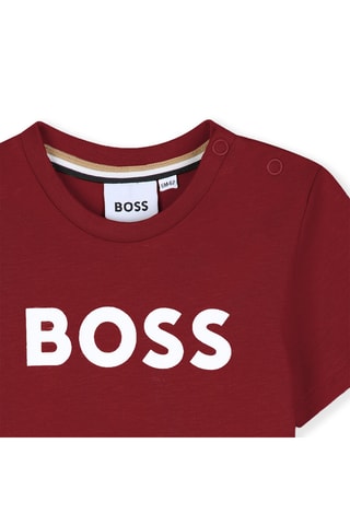 T-shirt - Bordeaux - Boss
