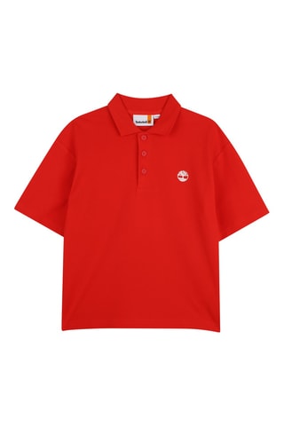 Polo - Rouge - Timberland