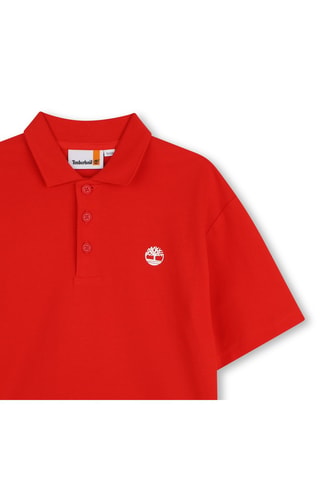 Polo - Rouge - Timberland