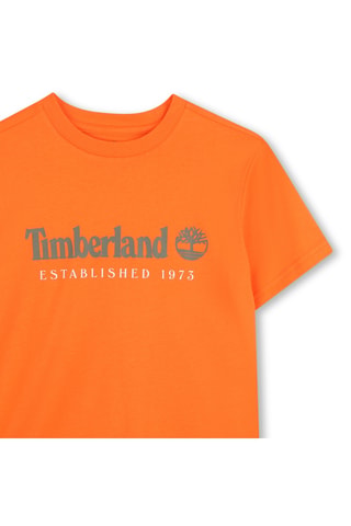 T-shirt - Orange - Timberland