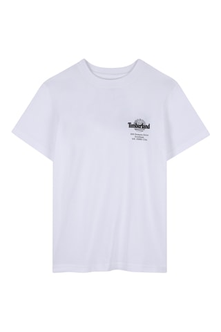 T-shirt - Blanc - Timberland