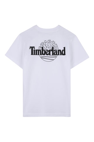 T-shirt - Blanc - Timberland