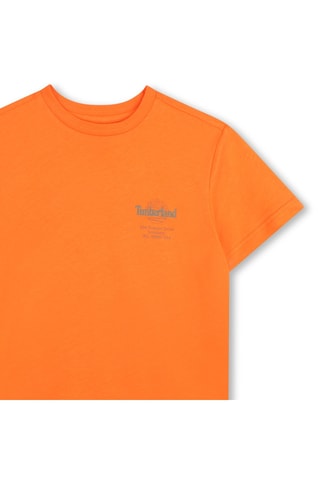 T-shirt - Orange - Timberland