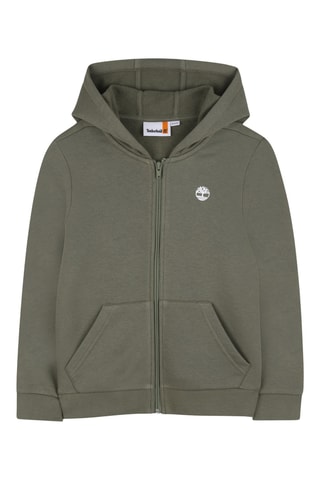 Cardigan con cappuccio - Verde kaki - Timberland