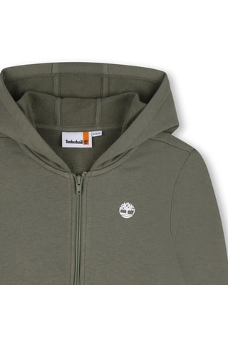 Cardigan con cappuccio - Verde kaki - Timberland
