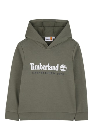 Felpa con cappuccio - Verde kaki - Timberland