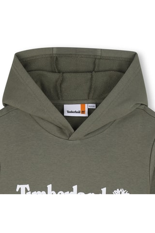Felpa con cappuccio - Verde kaki - Timberland