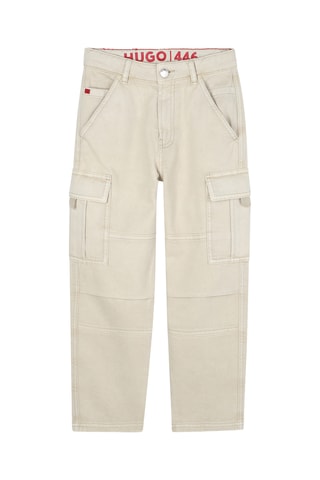Pantalon cargo - Beige - Hugo