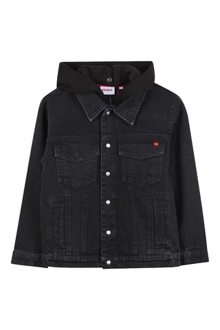 Veste en jean - Noir - Hugo
