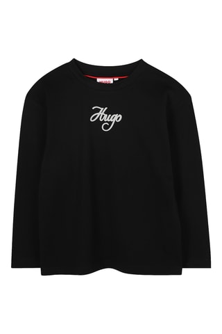 T-shirt - Noir - Hugo
