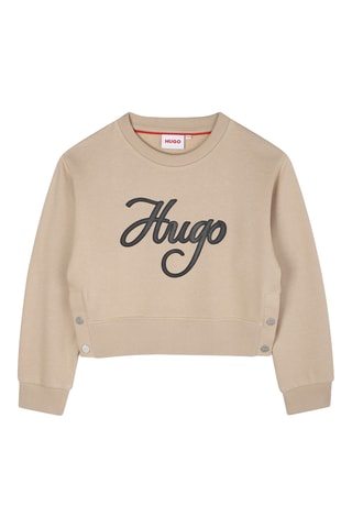 Sweat - Beige - Hugo