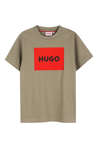 T-shirt regular - Beige - Hugo