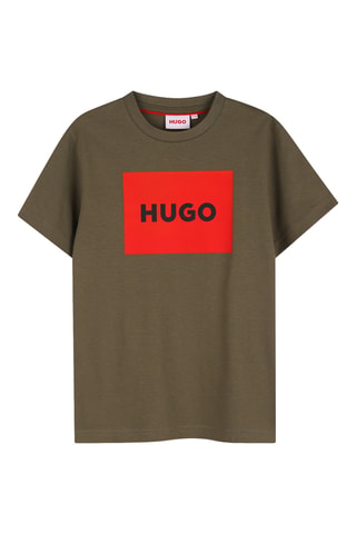 T-shirt regular - Kaki - Hugo