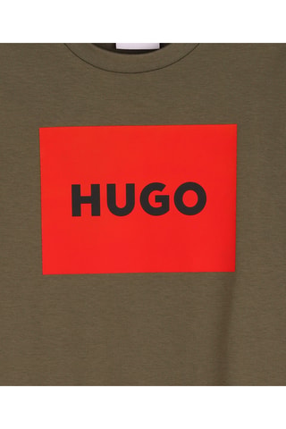 T-shirt regular - Kaki - Hugo
