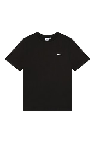 T-shirt - Noir - Boss