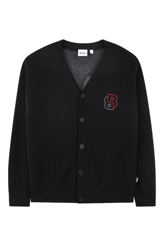 Cardigan - Nero - Boss