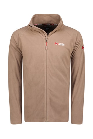 Fleece Jasje Tugeak - Taupe