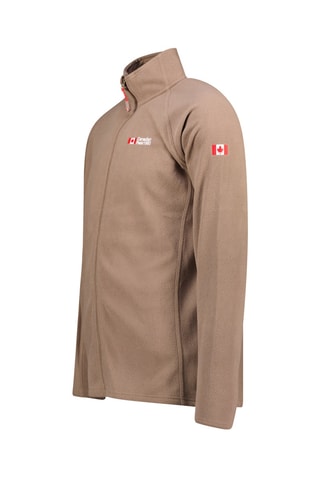 Fleece Jasje Tugeak - Taupe