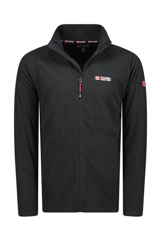 Fleece Jasje Tugeak - Zwart
