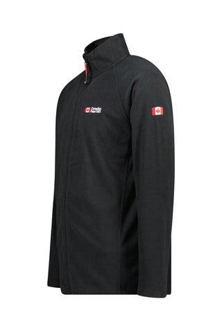 Fleece Jasje Tugeak - Zwart