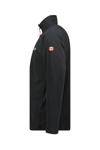 Fleece Jasje Tugeak - Zwart