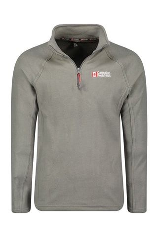 Fleece Jasje Tugeak - Donkergrijs