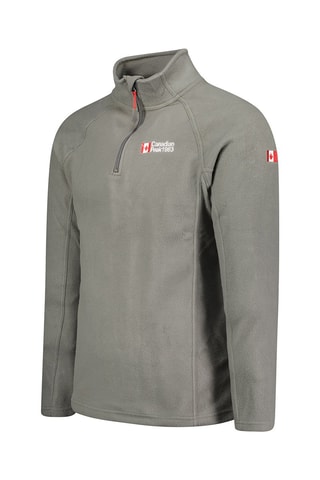 Fleece Jasje Tugeak - Donkergrijs