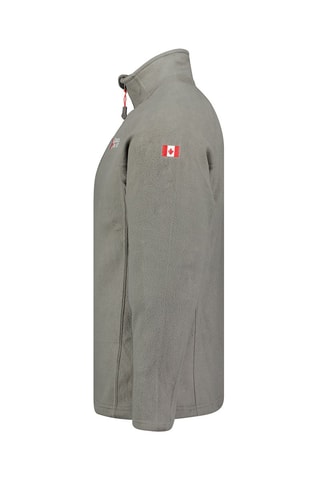 Fleece Jasje Tugeak - Donkergrijs