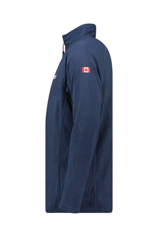 Fleece Jasje Tugeak - Blauw