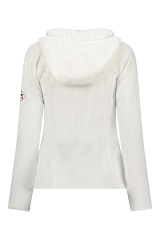 Fleece Jasje Upaloodeak  - Wit