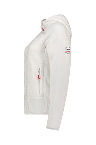 Fleece Jasje Upaloodeak  - Wit