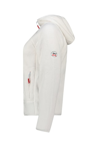 Fleece Jasje Upaloodeak  - Wit