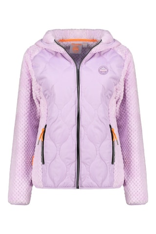 Fleece Jasje met Capuchon Torsadeak