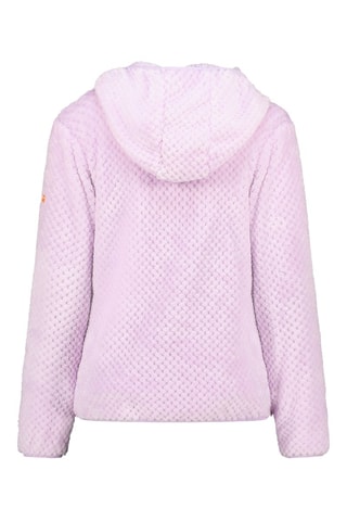 Fleece Jasje met Capuchon Torsadeak
