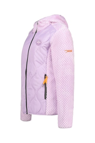 Fleece Jasje met Capuchon Torsadeak