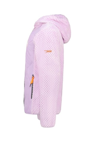 Fleece Jasje met Capuchon Torsadeak