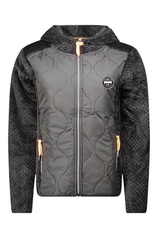 Fleece Jasje met Capuchon Torsadeak