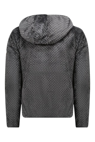 Fleece Jasje met Capuchon Torsadeak