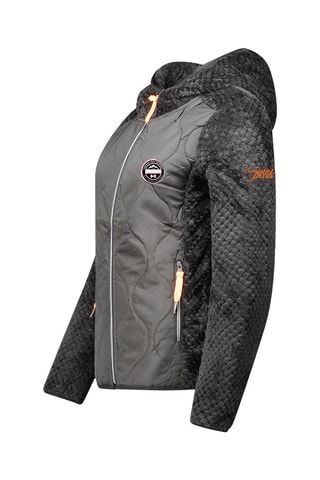 Fleece Jasje met Capuchon Torsadeak