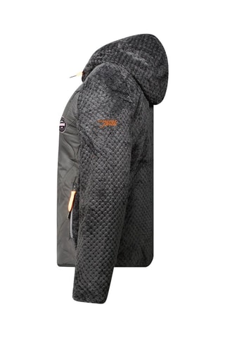 Fleece Jasje met Capuchon Torsadeak